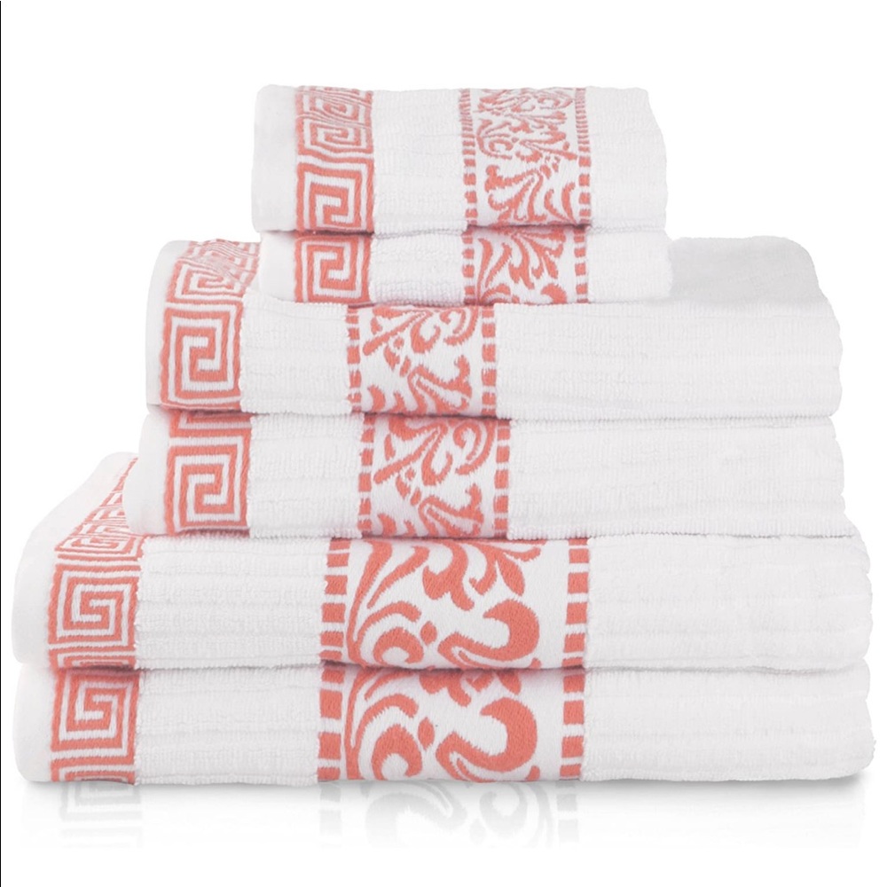 Decorative Athens towel set